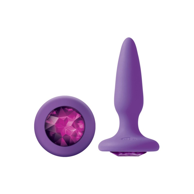 Plug-GLAMS MINI PURPLE GEM